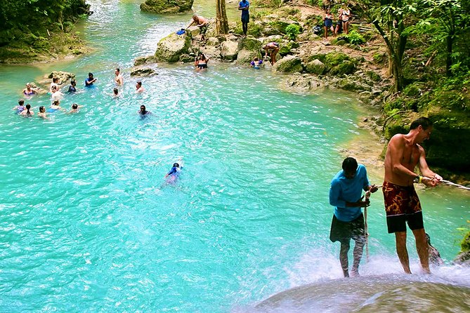 Blue Hole and Secret Falls plus Luminous Lagoon Tour - Blue Hole and Secret Falls: Mountain Water Time Without the Crowd Energy