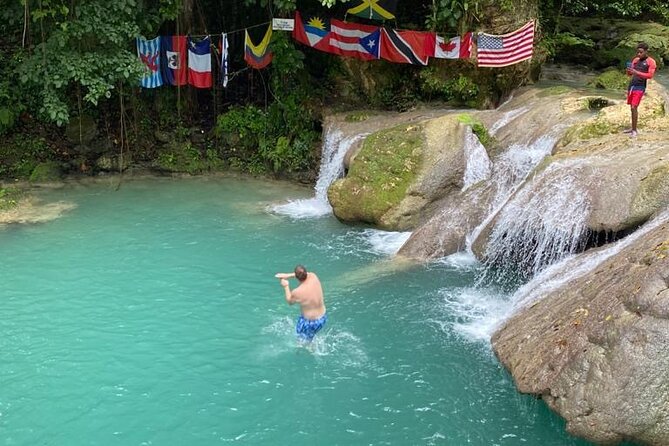 Blue Hole and Sightseeing Tour from Falmouth - Packing and Safety: Water Shoes Are Not Optional