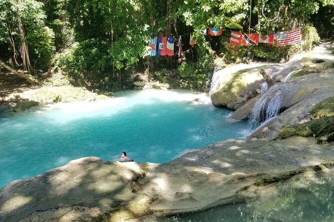 Blue Hole Day Trip with Admission and Guided Tour from Montego Bay - Blue Hole Entry: What You Actually Get With Admission Included