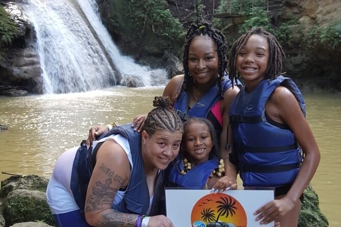 Blue Hole/ Dunn's River Falls & Luminous Lagoon (Glistening water) 3 in 1 combo - Price and value at $220 per person