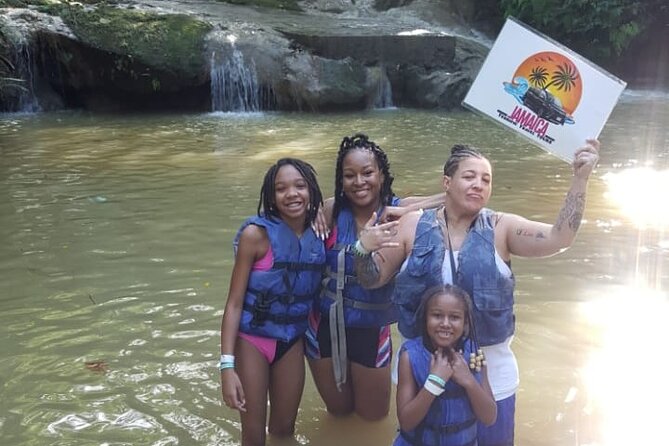 Blue Hole/ Dunn's River Falls & Luminous Lagoon (Glistening water) 3 in 1 combo - Transportation, timing, and the comfort factor