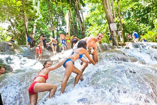 Blue Hole/ Dunn's River Falls & Luminous Lagoon (Glistening water) 3 in 1 combo - How to get the most out of the three water stops