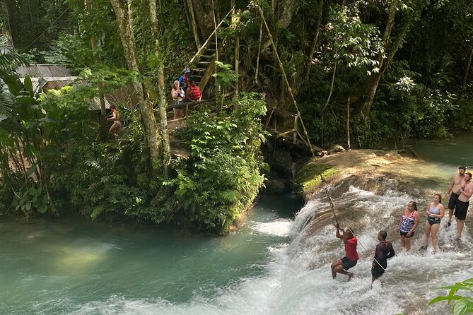 Blue Hole Falls & Ocho Rios from Montego Bay & Falmouth Jamaica - What this tour is really like
