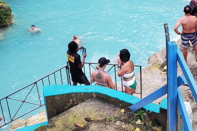 Blue Hole Falls & Ocho Rios from Montego Bay & Falmouth Jamaica - Ocho Rios craft shopping and the reality of “time permitting”