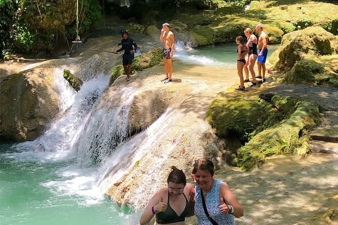 Blue Hole Falls & Ocho Rios from Montego Bay & Falmouth Jamaica - Transportation and timing: why the bus time can make or break your day