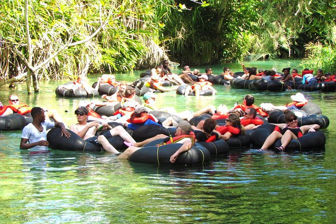 Blue Hole Falls & White River Tubing from Falmouth Jamaica - Price and logistics: what the $65 really includes (and what it doesn’t)