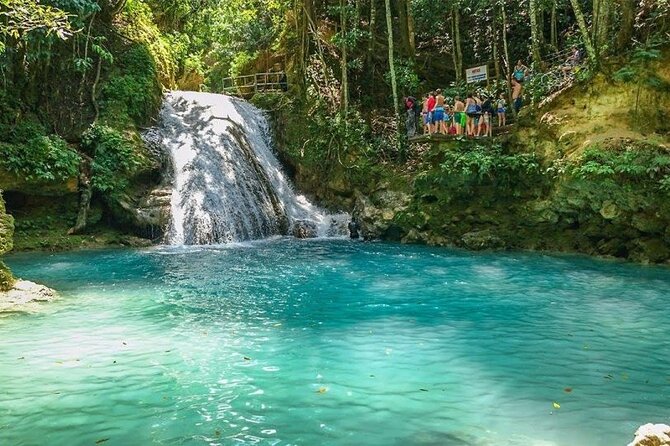 Blue Hole Falls with Horseback Ride Adventure from Montego Bay - Copely and the Guide Difference: Safety, Communication, and a Less Pushy Vibe