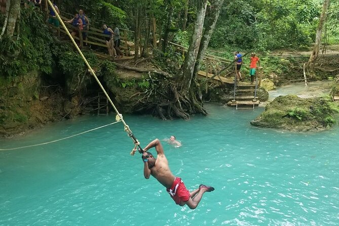 Blue Hole Falls with Horseback Ride Adventure from Montego Bay - Blue Hole in Ocho Rios: Waterfalls, Pools, and the Cliff Jump Choice