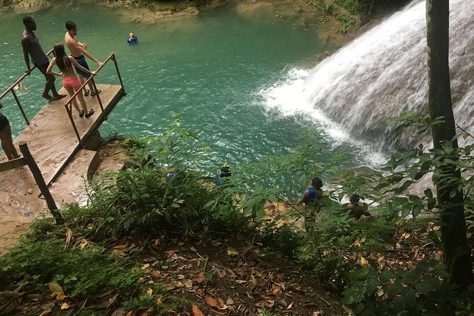 Blue Hole & Jamaica Sightseen Tour Included Transportation - Blue Hole Swimming Park: the star stop you should plan around