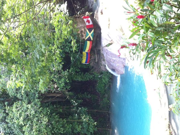 Blue Hole & Jamaica Sightseen Tour Included Transportation - Secret Falls in Ocho Rios: cool off time, with more energy