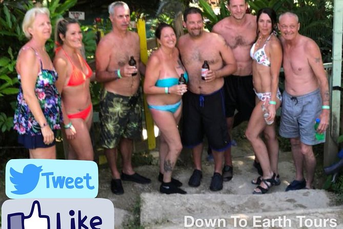 Blue Hole & Jamaica Sightseen Tour Included Transportation - Pickup from Montego Bay or Falmouth, plus the cruise-port reality check