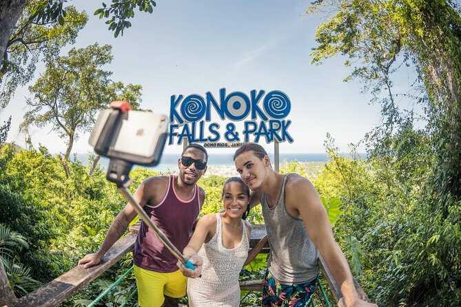 Blue Hole & Konoko Falls Park Combo Tour from Montego Bay - Key highlights to know before you go
