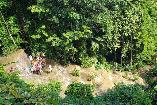 Blue Hole & Konoko Falls Park Combo Tour from Montego Bay - Who this tour fits best