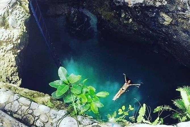 Blue Hole Mineral Spring and Rick's Cafe - Key Highlights at a Glance