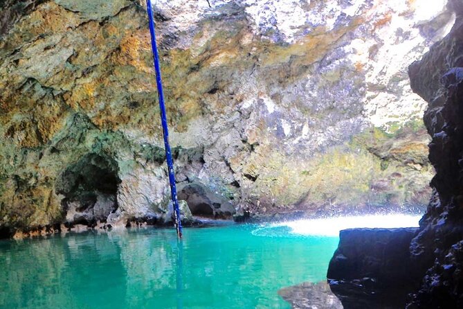 Blue Hole Mineral Spring and Rick's Cafe - Blue Hole Mineral Spring: Cold Mineral Water and Real Jump Options