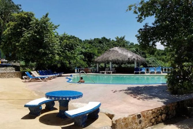 Blue Hole Mineral Spring and Ricks Cafe Private Tour - Comfort first: air-conditioned transport and round-trip pickup