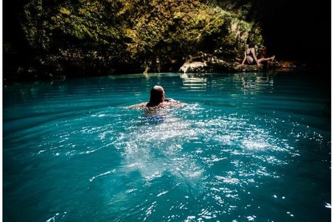 Blue Hole Mineral Spring plus Weed Farm Combo Tour with Transportation - Key highlights worth knowing