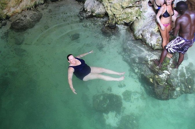 Blue Hole Mineral Spring plus Weed Farm Combo Tour with Transportation - Food, photos, and what your guide tends to handle