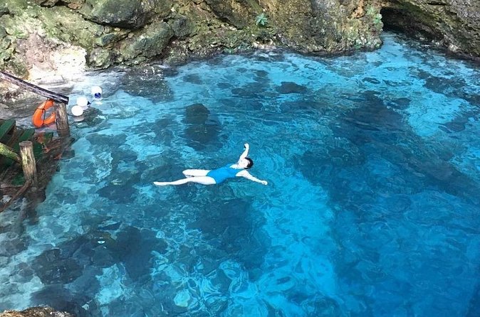 Blue Hole Mineral Spring plus Weed Farm Combo Tour with Transportation - Who should book this, and who might prefer something else