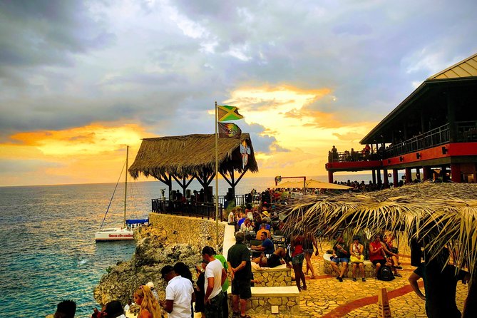 Blue Hole Mineral Spring, Ricks Cafe, 7 Mile Beach and Shopping Private Tour - From Montego Bay Pickup to an All-Day Negril Plan