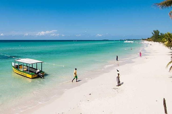 Blue Hole Mineral Spring, Ricks Cafe, 7 Mile Beach and Shopping Private Tour - The Real Value: Price, Included Tickets, and Private Comfort