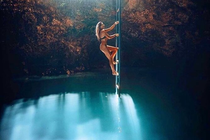 Blue Hole Mineral Swim, Negril Ricks Cafe, & Herb Farm Combo Tour - Key things to know before you go