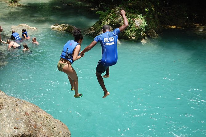 Blue Hole plus Secret Falls and Dunns River Falls Combo from Falmouth Hotels - Why this combo tour feels efficient (and not rushed)