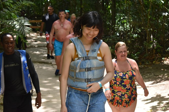 Blue Hole plus Secret Falls and Dunns River Falls Combo from Falmouth Hotels - A quick culture break: Columbus Park Museum at Discovery Bay