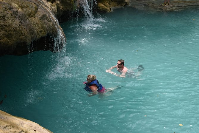 Blue Hole plus Secret Falls & Dunn's River Falls from Grand Palladium - Quick scenic breaks around Discovery Bay and Runaway Bay