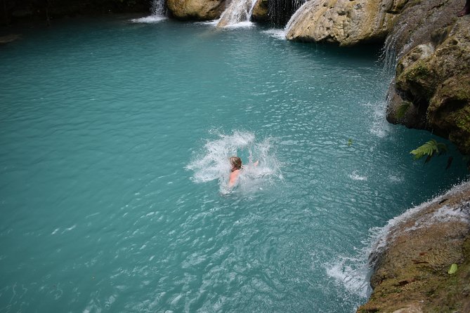Blue Hole plus Secret Falls & Dunn's River Falls from Grand Palladium - Lunch on your own: how to keep the day from stalling