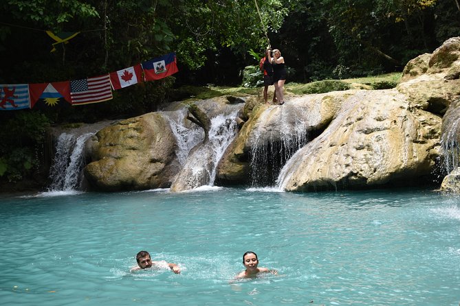 Blue Hole plus Secret Falls & Dunn's River Falls from Grand Palladium - The plantation stops: Rose Hall and Greenwood Great Houses
