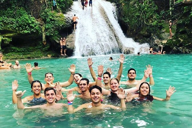 Blue Hole, River Tubing, Lunch Stop from Montego Bay and Falmouth - The lunch stop: authentic Jamaican food, paid separately