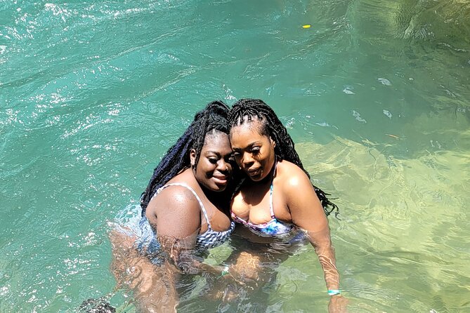 Blue Hole & River Tubing Tour From Falmouth & Runaway Bay Jamaica - Ocho Rios jerk centre: 45 minutes of flavour, not a full meal plan