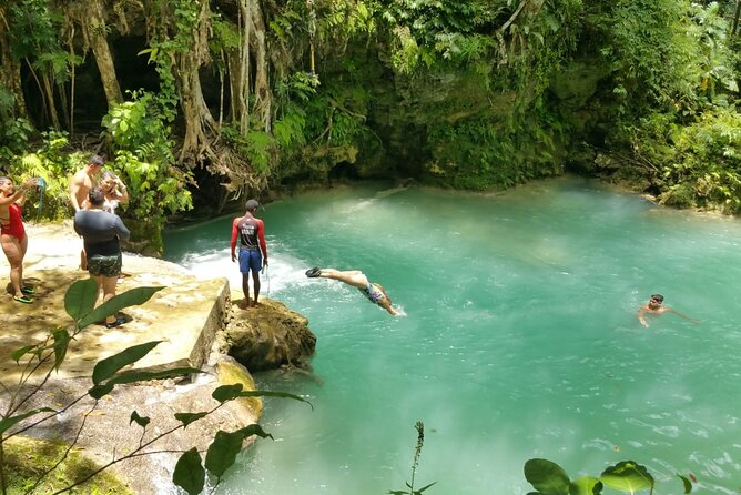 Blue Hole/Secert falls and Dunns River Combo Tour - Key things to know before you go