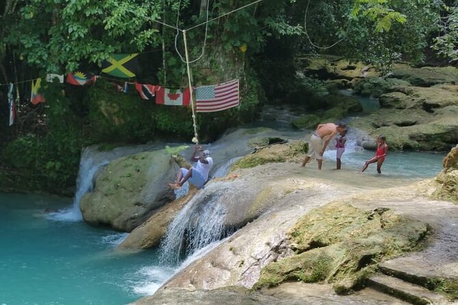 Blue Hole/Secert falls and Dunns River Combo Tour - Getting from Montego Bay, without turning your day into a transport puzzle