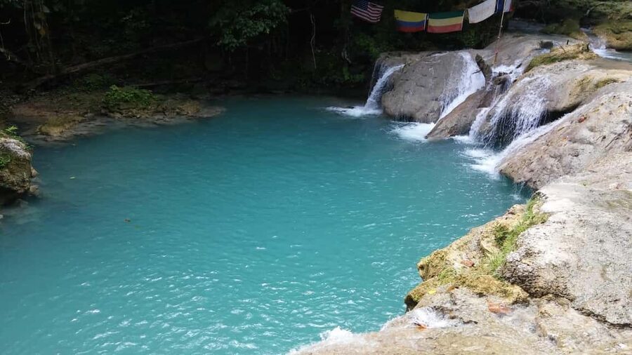 Blue Hole, Secret Falls, and Dunn's River Falls Combo Day-Tr - Lunch Stop at Scotchies Outdoor Garden Restaurant, Budget Tips Included