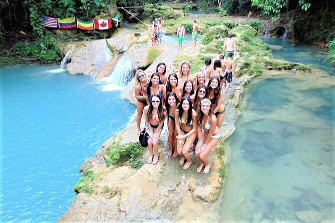 Blue Hole, Secret Falls, and Dunn's River Falls Combo Day-Trip - Skip the Lines, Then Start With Blue Hole