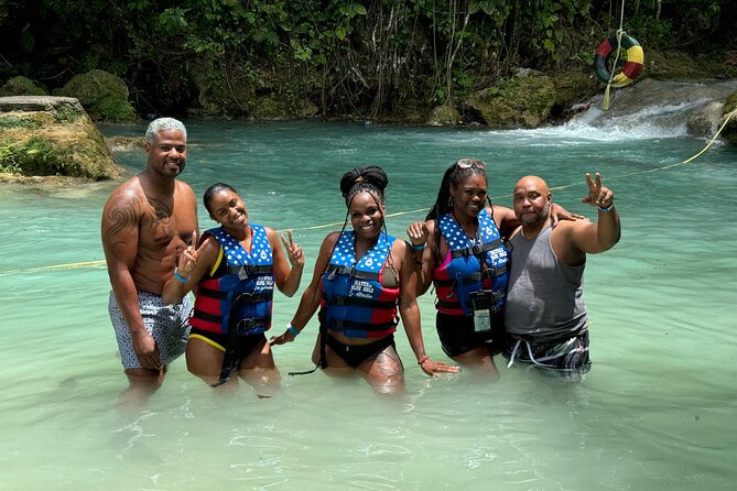 Blue Hole Secret Falls and River Tubing Private Tour - Stop 1: Blue Hole Cool Blue Hole and Secret Falls