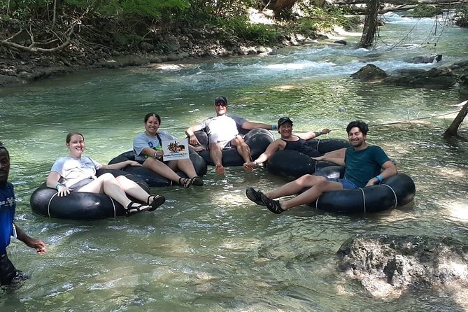 Blue Hole Secret Falls and River Tubing Private Tour - Who this private tour suits best