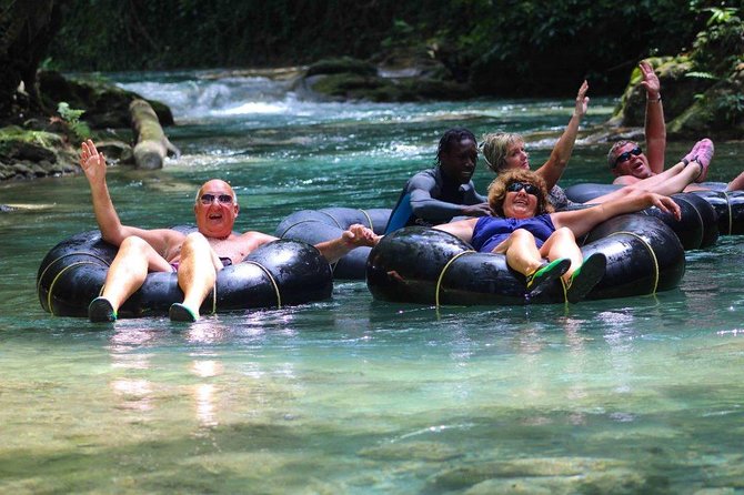 Blue Hole Secret Falls and River Tubing Tour - Key things to know before you go