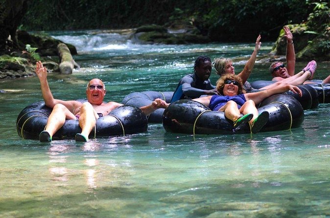 Blue Hole Secret Falls and River Tubing Tour - Timing and the 5 to 8 Hour Reality From Montego Bay