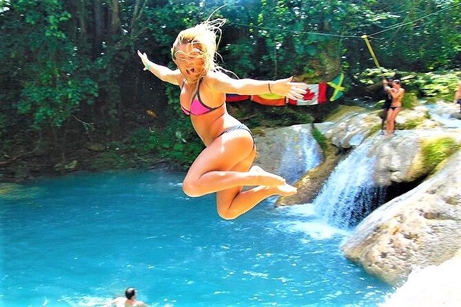 Blue Hole & Secret Falls Day-Trip with Shopping from Grand Palladium - Key highlights you will actually care about