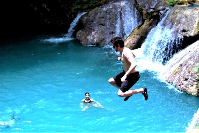 Blue Hole & Secret Falls Day-Trip with Shopping from Grand Palladium - Who should book this tour, and who should skip it