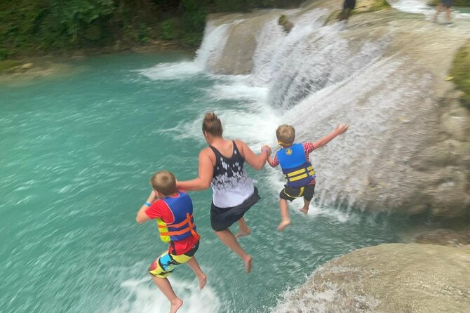 Blue Hole Secret Falls from Falmouth - Quick Reasons This Blue Hole Trip Works