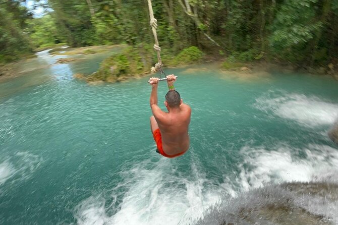 Blue Hole Secret Falls from Falmouth - Ann’s A1 Tours and Transfers, Where the Day Feels Planned