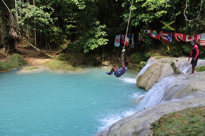 Blue Hole / Secret Falls Private Tour including Entry Fee - Getting There From Trelawny Without Losing Your Mind