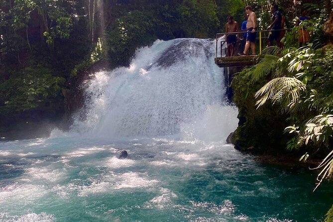 Blue Hole, Secret Falls & River Rapids Tubing from Montego Bay - A relaxed Ocho Rios day with real water time (6 to 7 hours)