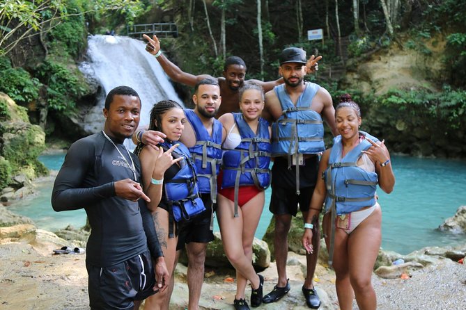 Blue Hole Water Falls (From Montego Bay & Falmouth) Private - Key things to know before you go
