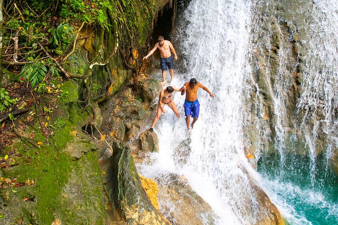 Blue Hole Waterfalls and Rasta Garden from Montego Bay - Key highlights you should care about
