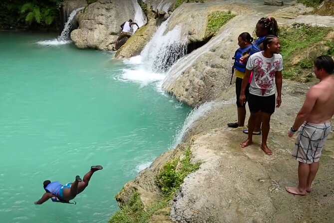 Blue Hole Waterfalls and Rasta Garden from Montego Bay - Who should book this day trip from Montego Bay